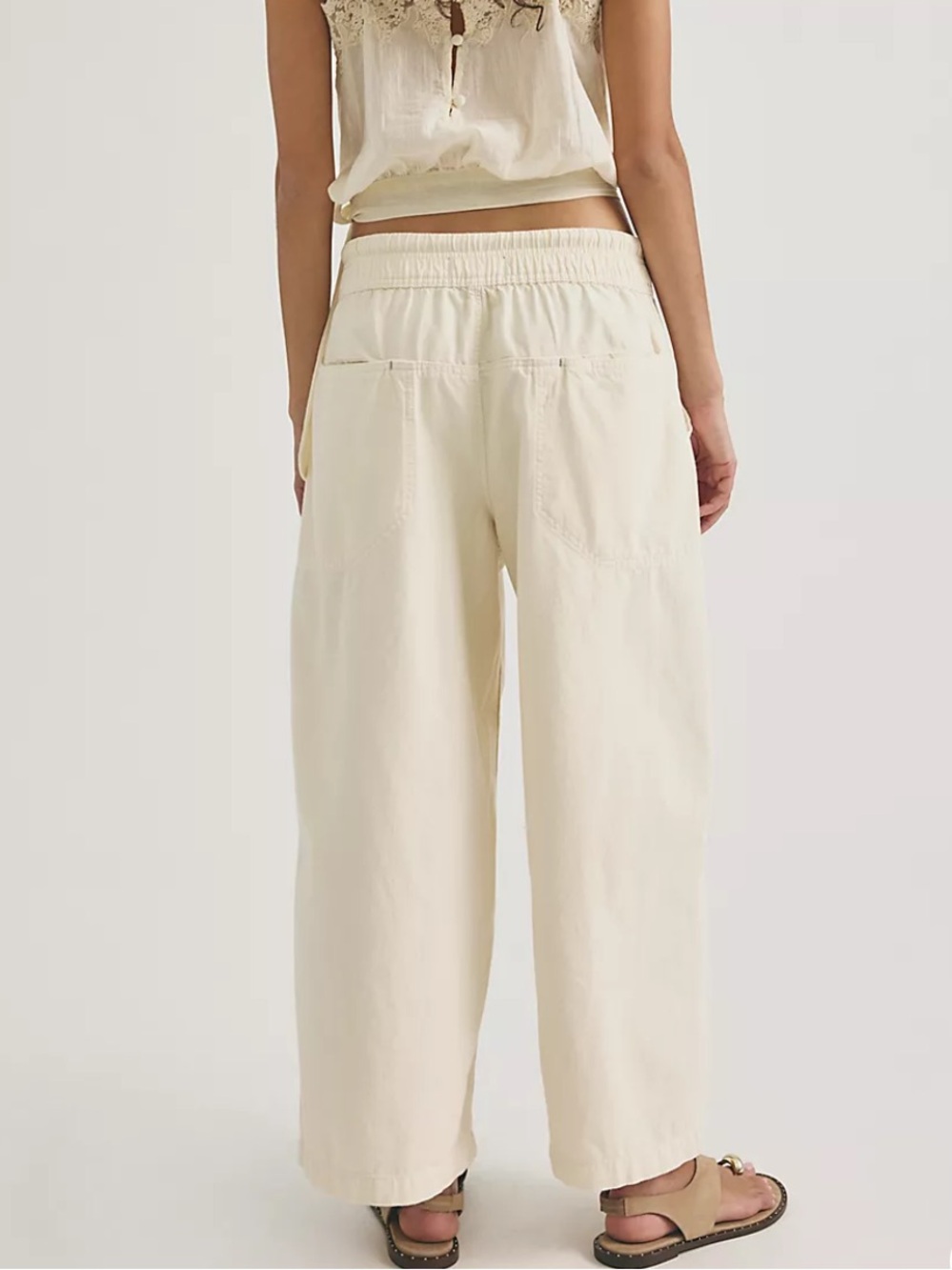 NWT Free People Easy Peasy Pull-On Jeans sz XS - Picture 3 of 4